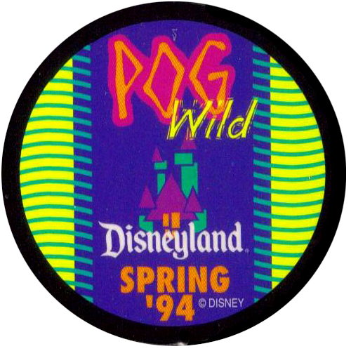 World POG Federation (WPF) > Pog Wild Disneyland 1994